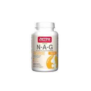 Jarrow Formulas N-A-G 700 мг - N-Acetyl Glucosamine 120 капсули Jarrow Formulas N-A-G 700 мг - N-Acetyl Glucosamine 120 капсули