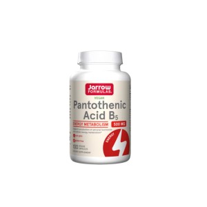 Jarrow Formulas Pantothenic Acid B5 500 мг / 100 капсули Jarrow Formulas Pantothenic Acid B5 500 мг / 100 капсули