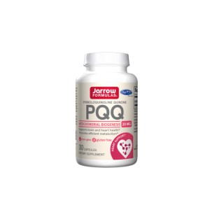 Jarrow Formulas PQQ (пиролохинолин хинон) 30 капс/20 мг Jarrow Formulas PQQ (пиролохинолин хинон) 30 капс/20 мг