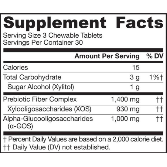 Jarrow Formulas Пребиотик XOS+α -GOS -90 дражета на супер цена