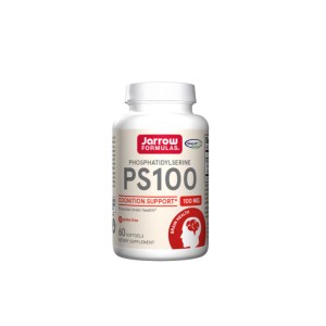 Jarrow Formulas PS-100 100 мг - Phosphatidylserine 60 гел капсули
