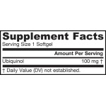 Jarrow Formulas Ubiquinol - QH-absorb® 100 мг / 60 гел капсули на супер цена