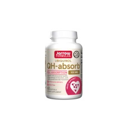 Jarrow Formulas Ubiquinol - QH-absorb® 100 мг / 60 гел капсули