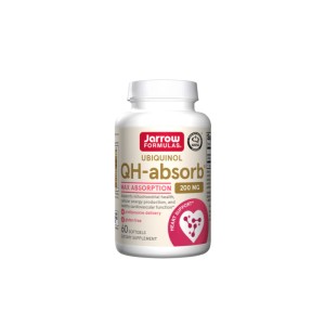 Jarrow Formulas Ubiquinol - QH-absorb® 200 мг / 60 гел капсули