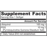 Jarrow Formulas Ubiquinol+PQQ - QH-absorb® + PQQ™ 30 гел капсули на изгодни цени Jarrow Formulas Ubiquinol+PQQ - QH-absorb® + PQQ™ 30 гел капсули на супер цена