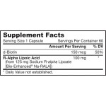 Jarrow Formulas R-Alpha Lipoic Acid 60 капс. / 100 мг на изгодни цени Jarrow Formulas R-Alpha Lipoic Acid 60 капс. / 100 мг на супер цена