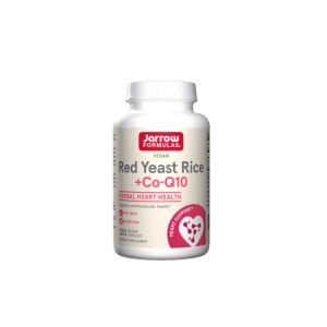 Jarrow Formulas Red Yeast Rice-120 капсули