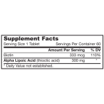 Jarrow Formulas Alpha Lipoic Sustain 300 mg + Biotin / 60 Tabs на изгодни цени Jarrow Formulas Alpha Lipoic Sustain 300 mg + Biotin / 60 Tabs на супер цена