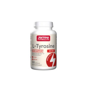 Jarrow Formulas L-Tyrosine (тирозин) 100 капс. /500 мг