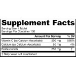 Jarrow Formulas Vitamin C (Buffered) 100 Easy-Solv® табл на супер цена