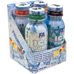 FA NUTRITION Ice Pump / Pre-Workout Shot 24x120 мл