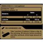 Kevin Levrone Anabolic BCAA 4:1:1 200 таблетки на супер цена