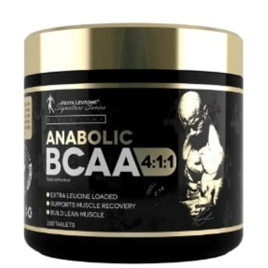 Kevin Levrone Anabolic BCAA 4:1:1 200 таблетки на супер цена