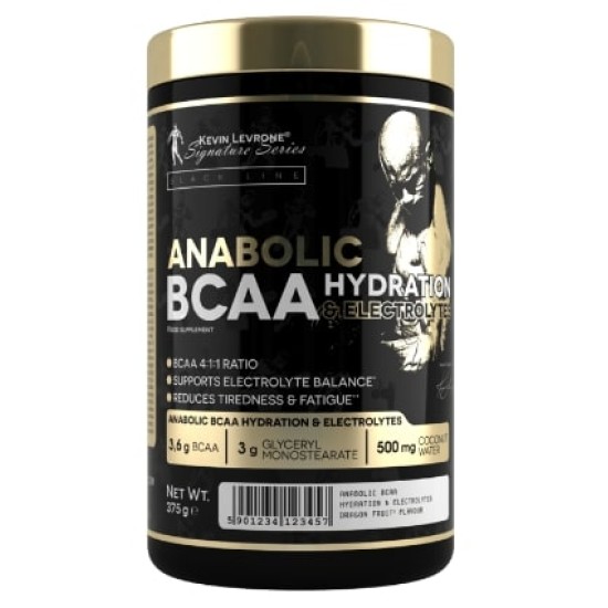 Kevin Levrone Anabolic BCAA Hydration & Electrolytes | with Glutamine & Glycerol Pump 375 гр на супер цена
