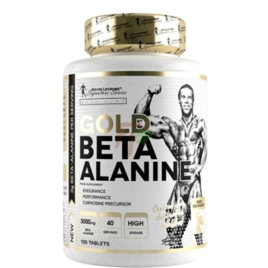 Kevin Levrone Beta-Alanine Tablets 1000 мг / 120 таблетки на изгодни цени Kevin Levrone Beta-Alanine Tablets 1000 мг / 120 таблетки на супер цена