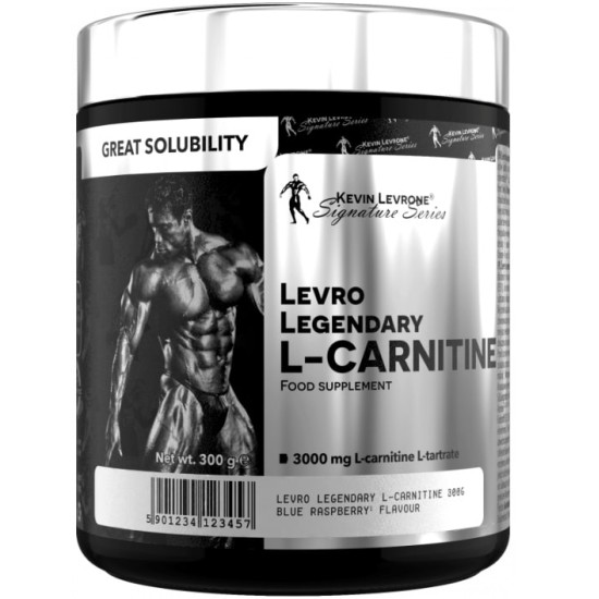 Kevin Levrone LevroLegendary L-Carnitine Powder 300 гр на супер цена