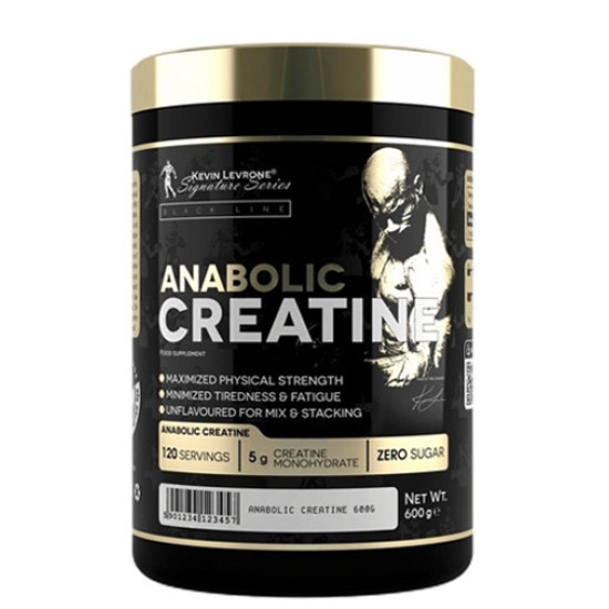 Kevin Levrone Anabolic Creatine | Creatine Monohydrate Powder 600 гр на супер цена