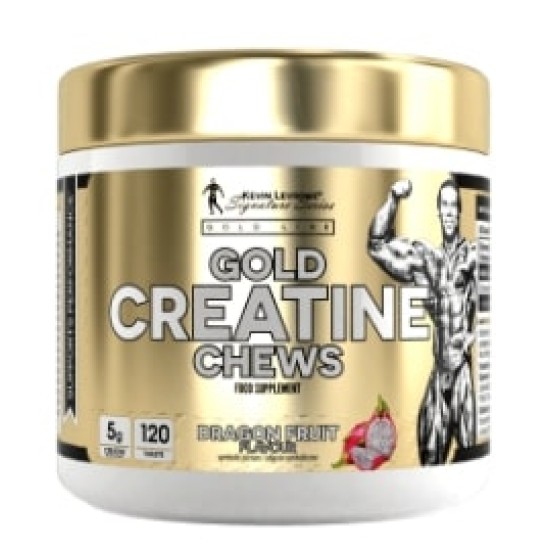 Kevin Levrone Gold Creatine Chews | Creatine Monohydrate 120 Дъвчащи таблетки на супер цена