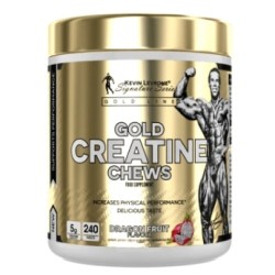 Kevin Levrone Gold Creatine Chews | Creatine Monohydrate 240 Дъвчащи таблетки