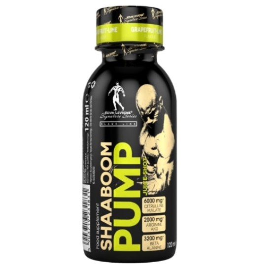 Kevin Levrone Black Line Shaaboom Pump Juice Shot 12x120 мл на супер цена