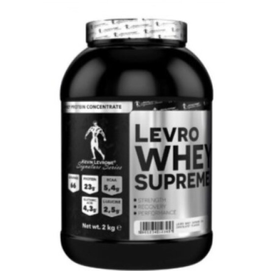 Kevin Levrone LevroWHEY SUPREME 2000 гр / 67 дози на супер цена