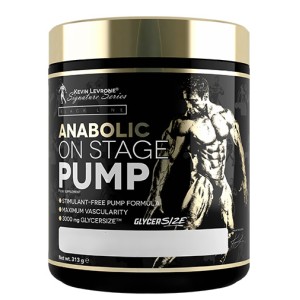 Kevin Levrone Anabolic On Stage Pump | Stim-Free Pre-Workout Formula 313 гр Lychee