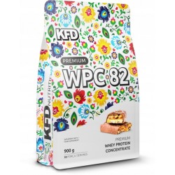 KFD Nutrition Premium WPC 80 - Cookies 900 гр