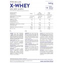 KFD Nutrition Premium X-Whey 540 гр на супер цена