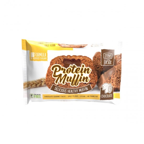 KT Protein Muffin Delicious Chocolate 50 g на супер цена