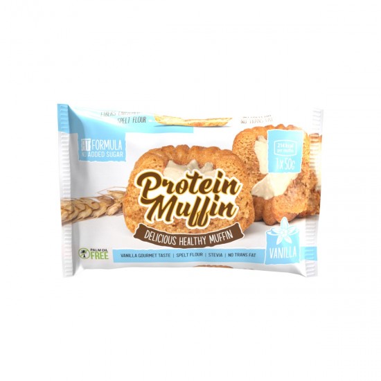 KT Protein Muffin Delicious Vanilla 50 g на супер цена