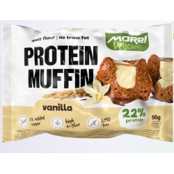 MHN | More Healthy Nutrition Protein Muffin Delicious Vanilla 50 g MHN | More Healthy Nutrition Protein Muffin Delicious Vanilla 50 g