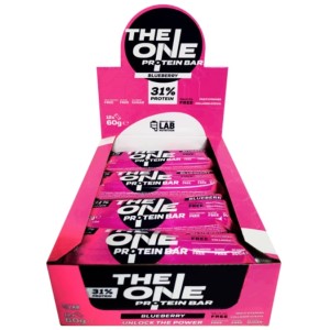 LAB NUTRITION THE ONE ПРОТЕИН БАР С БОРОВИНКИ 12x60 гр