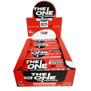 LAB NUTRITION THE ONE ПРОТЕИН БАР ШОКОЛАД И ГОДЖИ БЕРИ 12х60 гр