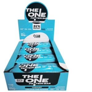 LAB NUTRITION THE ONE ПРОТЕИН БАР С ЙОГУРТ 12х60 гр
