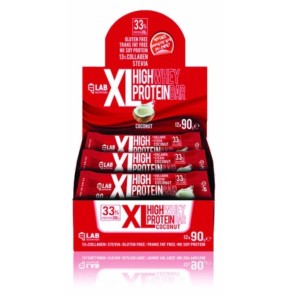 LAB NUTRITION ВИСОКОПРОТЕИНОВ БАР КОКОС 12х90 гр