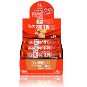 LAB NUTRITION ВИСОКОПРОТЕИНОВ БАР Ф.ТАХАН 12х60 гр