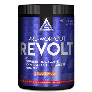 LAZAR ANGELOV NUTRITION Pre-Workout Revolt 380 гр