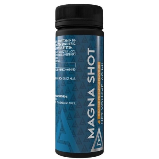 Lazar Angelov Nutrition Magna Shot | with Vitamin C & B6 60 мл на изгодни цени Lazar Angelov Nutrition Magna Shot | with Vitamin C & B6 60 мл на супер цена