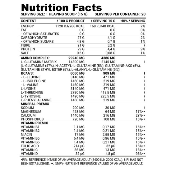 LAZAR ANGELOV NUTRITION Vit / Amino 300 гр на изгодни цени LAZAR ANGELOV NUTRITION Vit / Amino 300 гр на супер цена
