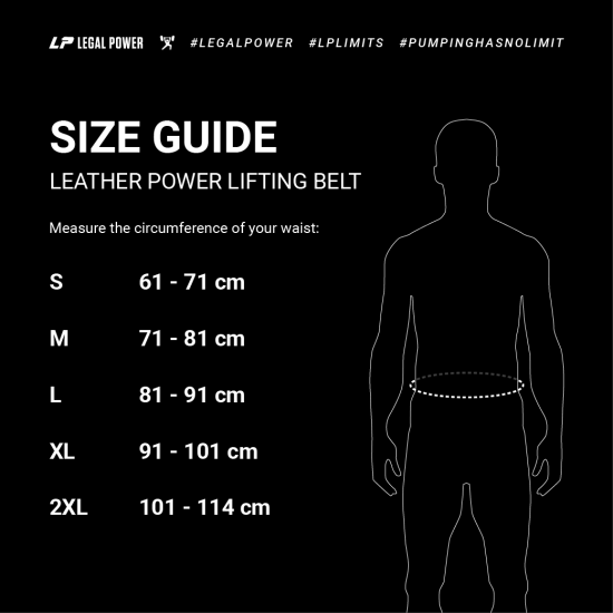 LEGAL POWER Powerlifting belt cow hide leather - Трибойски колан  на супер цена