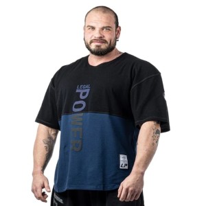 Legal Power RAG TOP POWER JERSEY PIQUE 2104-415 - PETROL
