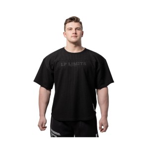 LEGAL POWER-СПОРТНИ ДРЕХИ RAG TOP BOSTON 2037-405 BLACK - ФИТНЕС БЛУЗА