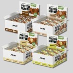 MHN | More Healthy Nutrition Protein Muffin 4 boxes 12x60 гр на супер цена