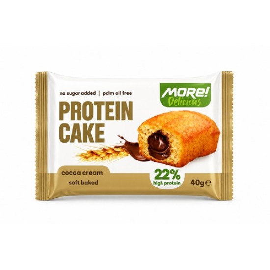 MHN | More Healthy Nutrition Protein Muffin Cocoa cream 40 гр на супер цена