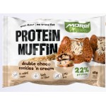 MHN | More Healthy Nutrition MORE Delicious Protein Muffin Double Choco Cookie Cream 12x60 гр на изгодни цени MHN | More Healthy Nutrition MORE Delicious Protein Muffin Double Choco Cookie Cream 12x60 гр на супер цена