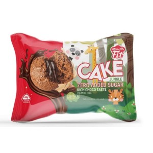 Miss & Mr Fit Cake Choco Jungle | Zero Added Sugar 40 гр