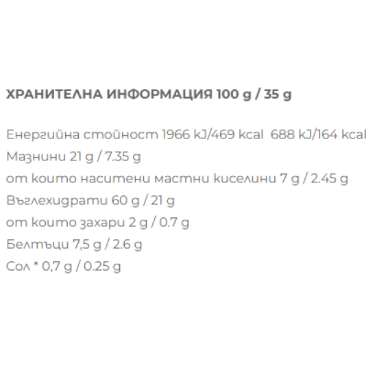 Miss And Mr Fit ZERO Sugar Cookie 24x35 g Choco на супер цена