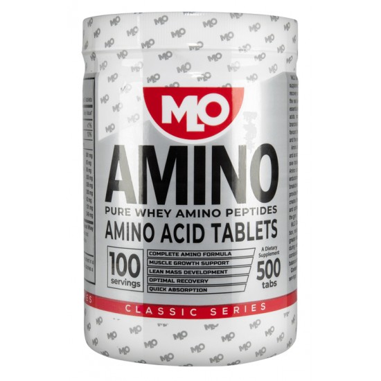 MLO Classic Amino 500 tabs / 100 дози на супер цена
