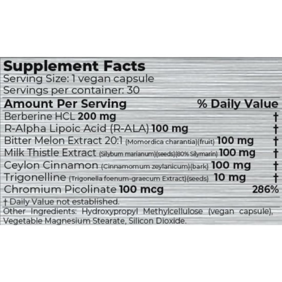 MLO SPACE Optimal Glucose Support 30 капсули на супер цена