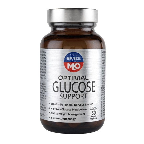 MLO SPACE Optimal Glucose Support 30 капсули на супер цена